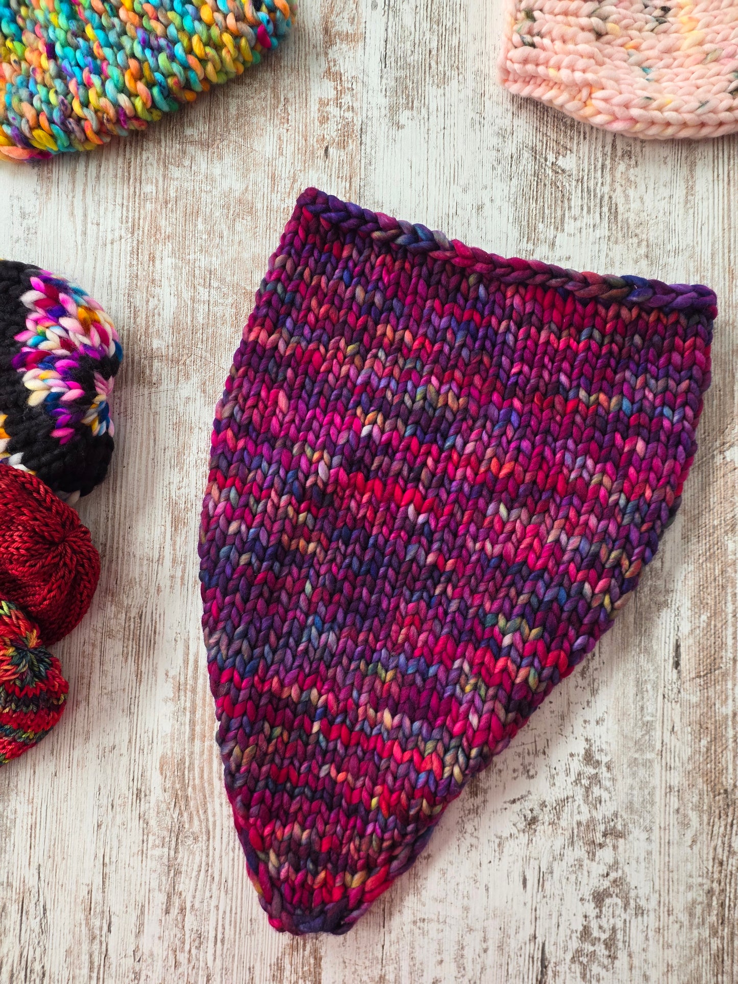 Merino Wool Bandana Cowl