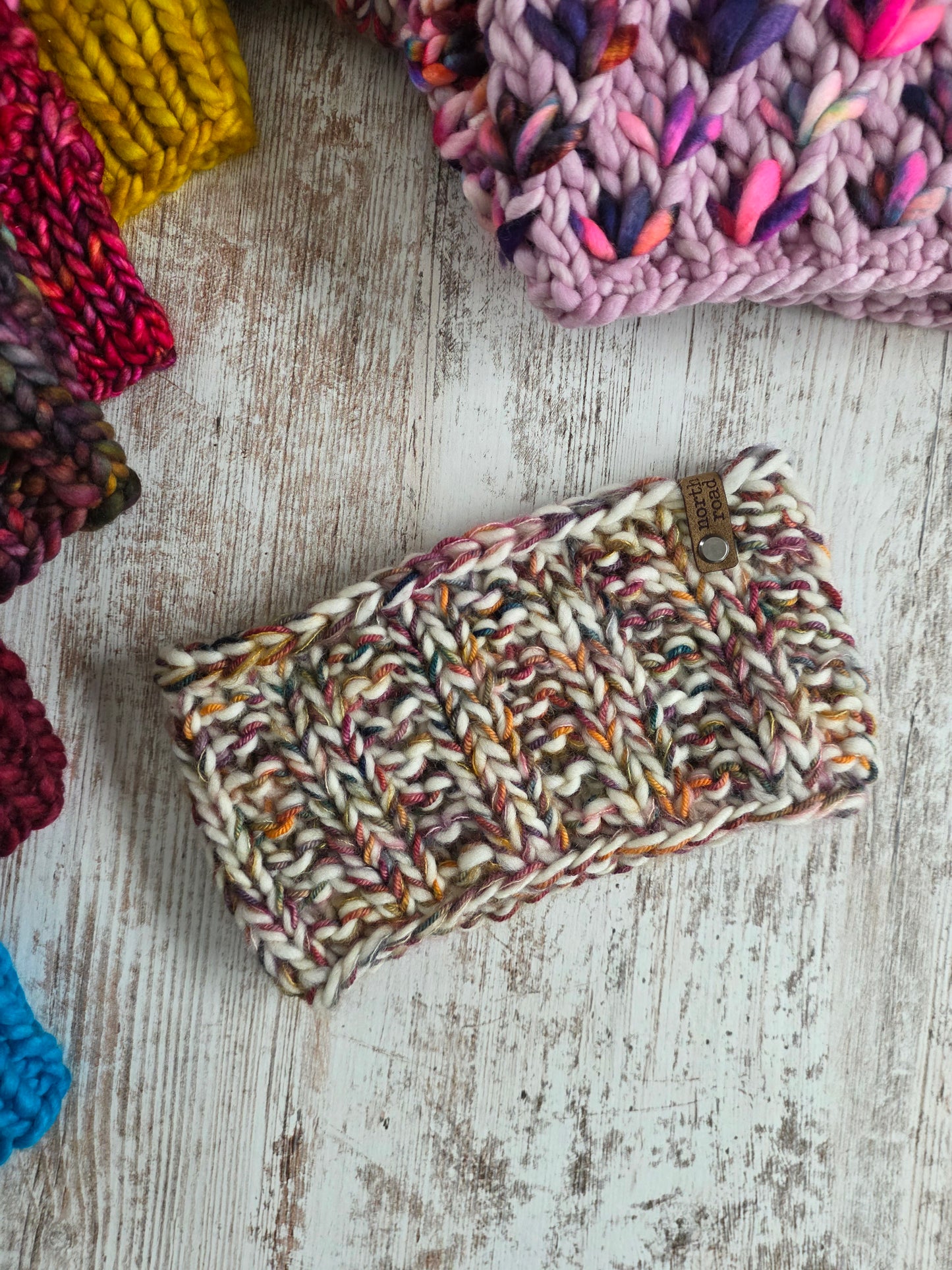 Merino Wool, Mohair Chunky Headband