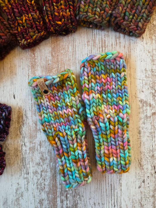 Fingerless Gloves