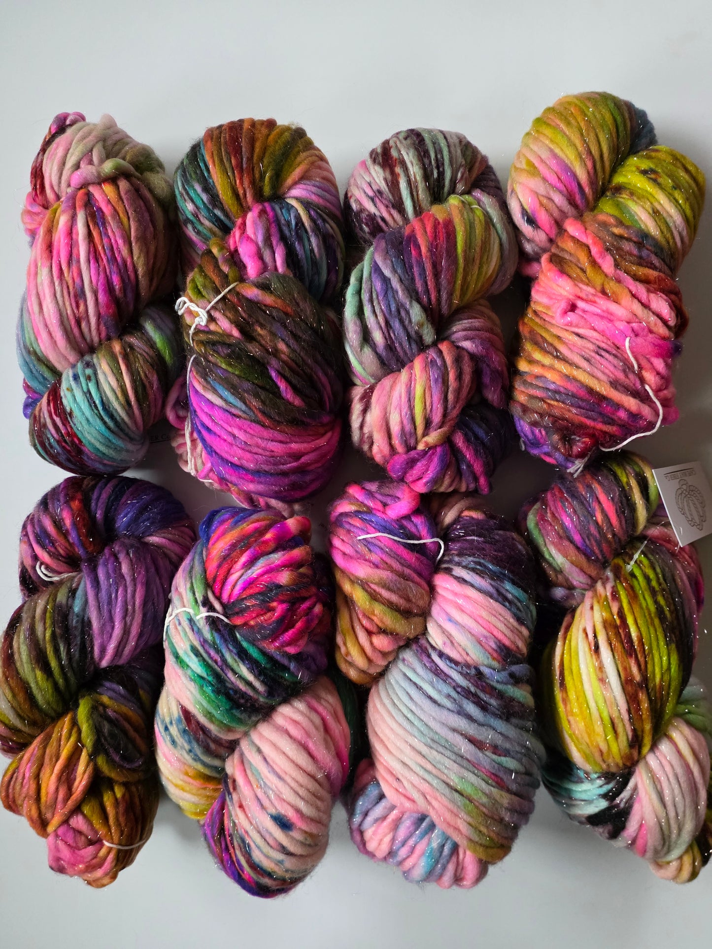 Cape May Fiber | Super Bulky Superwash Sparkle | Ariel