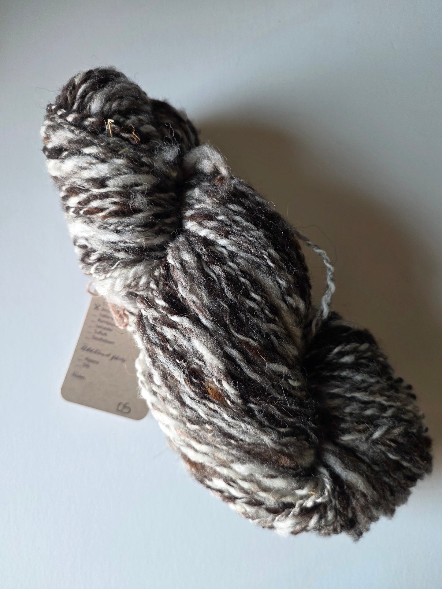 Social Fabric Research Hand Spun Yarn