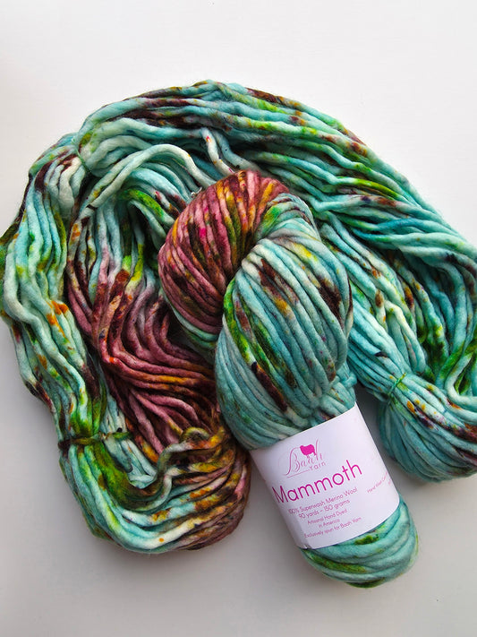 Baah Yarn | Mammoth | Foxtrot
