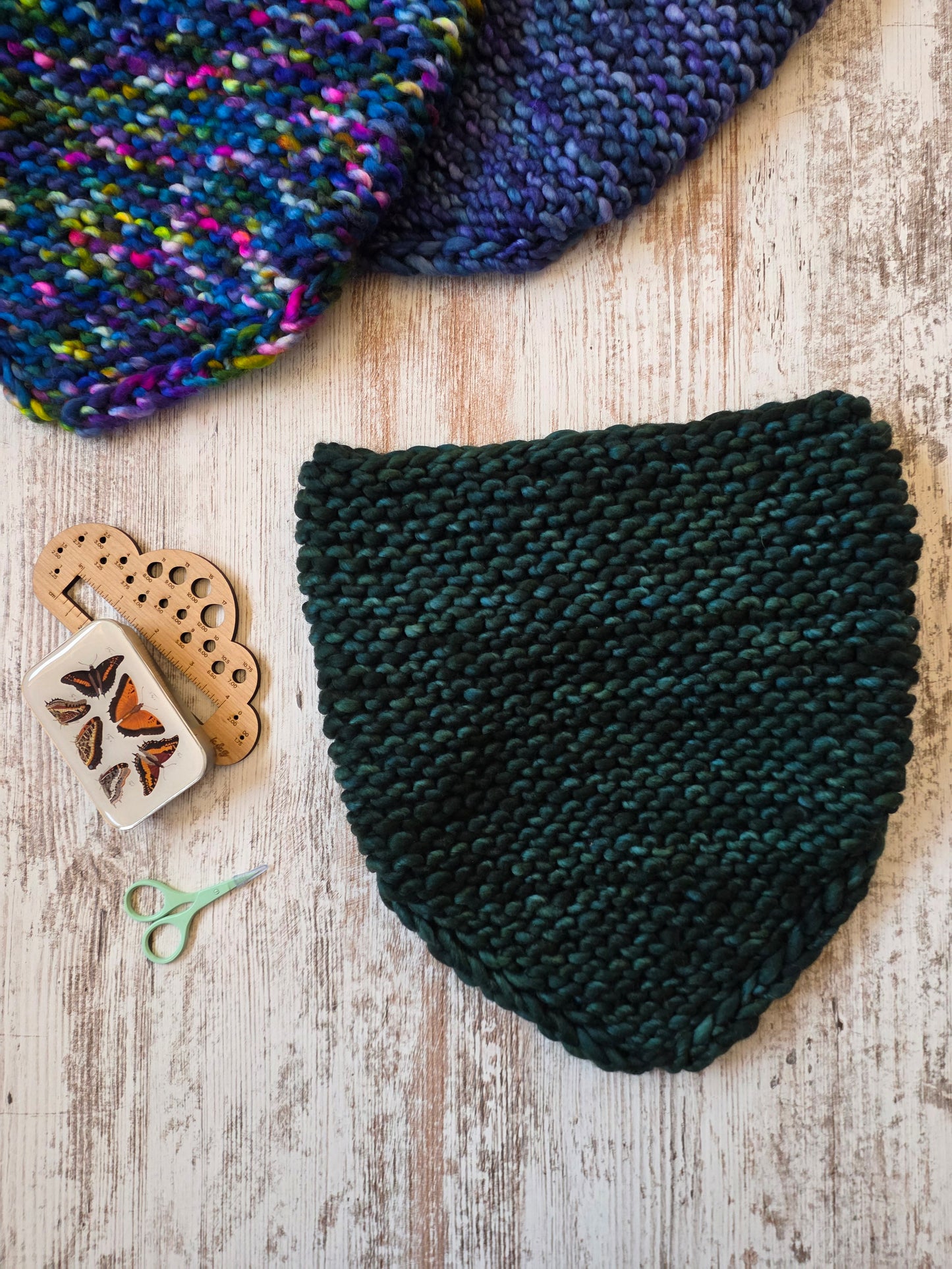 Merino Wool Bandana Cowl