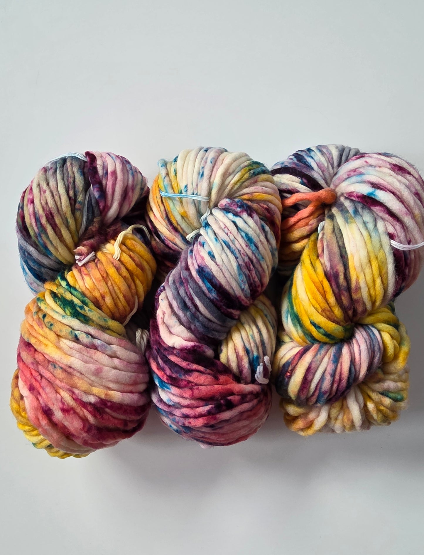 Cape May Fiber | Super Bulky Superwash | Sea Jewels
