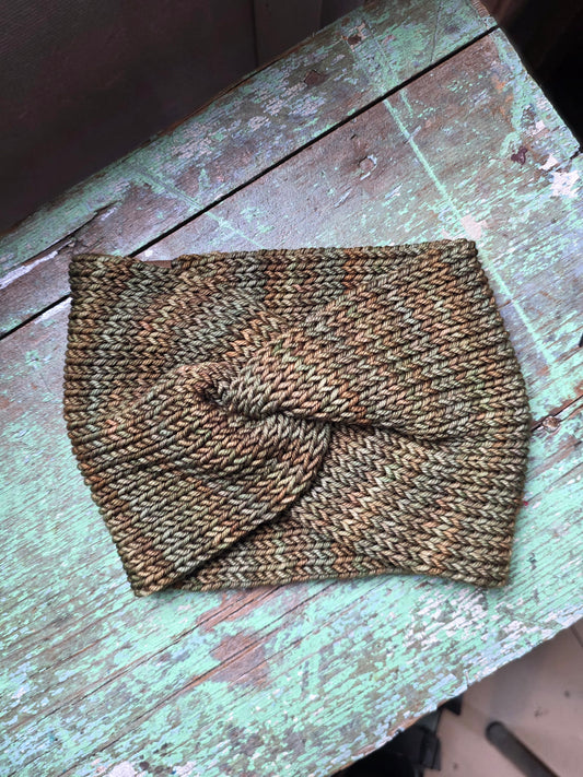 Merino Wool Twisted Headband