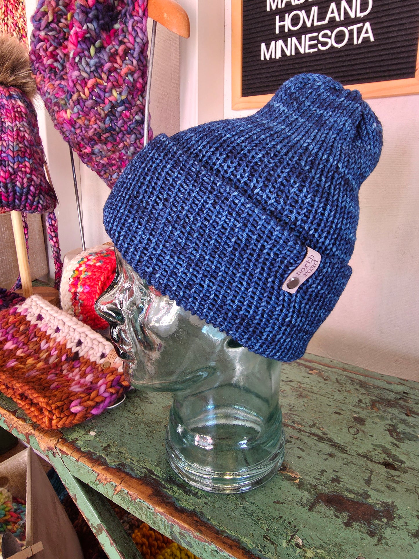 Merino Wool Double Wall Beanie