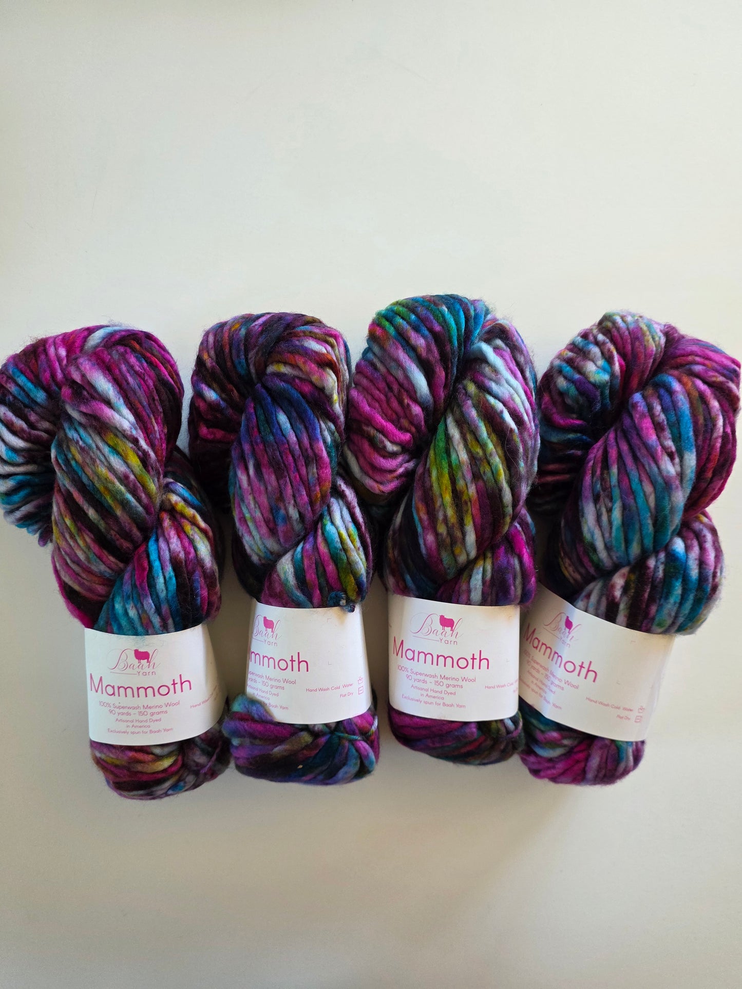 Baah Yarn | Mammoth | February '20