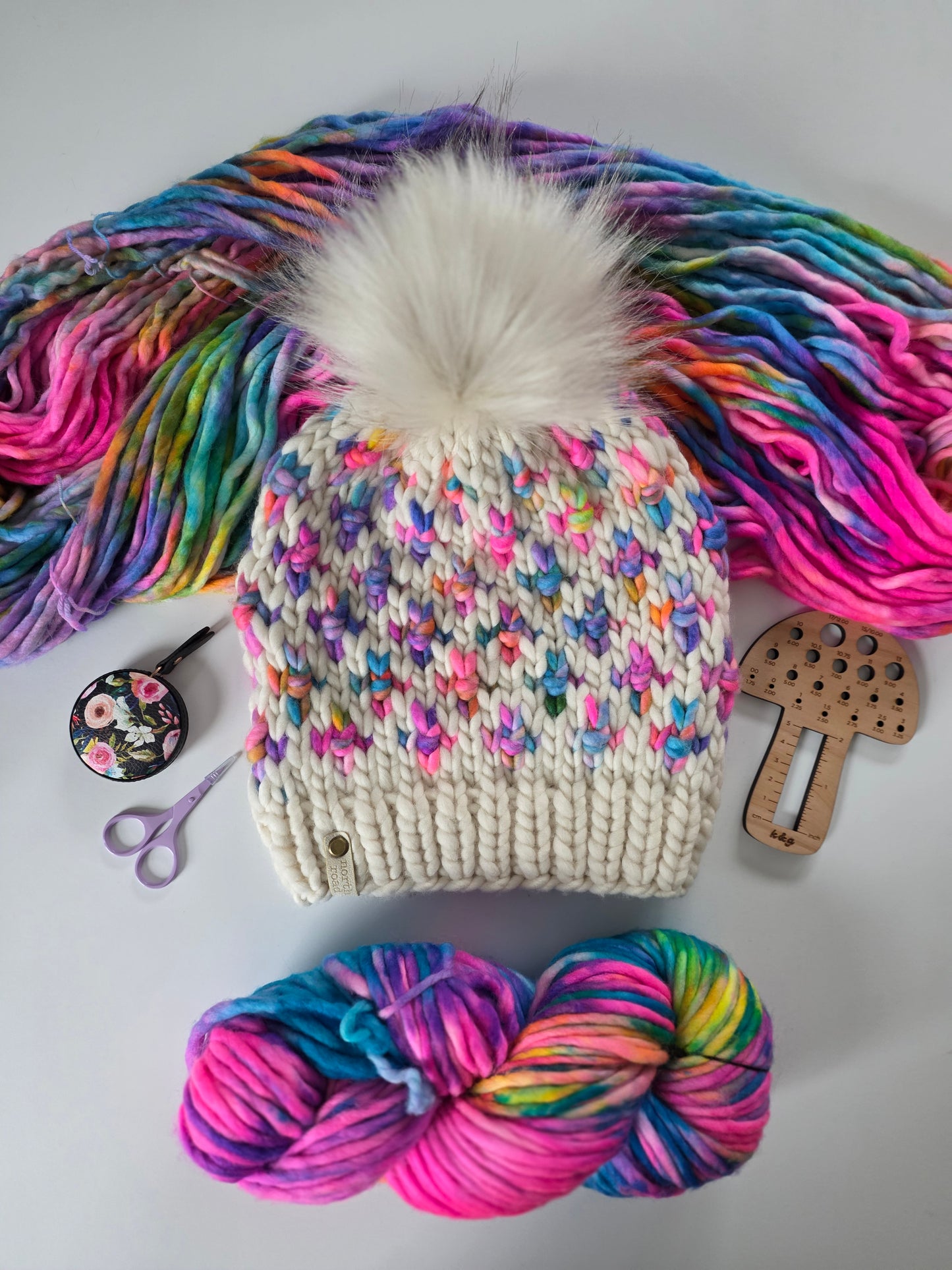 Merino Wool Hat and Cowl Set