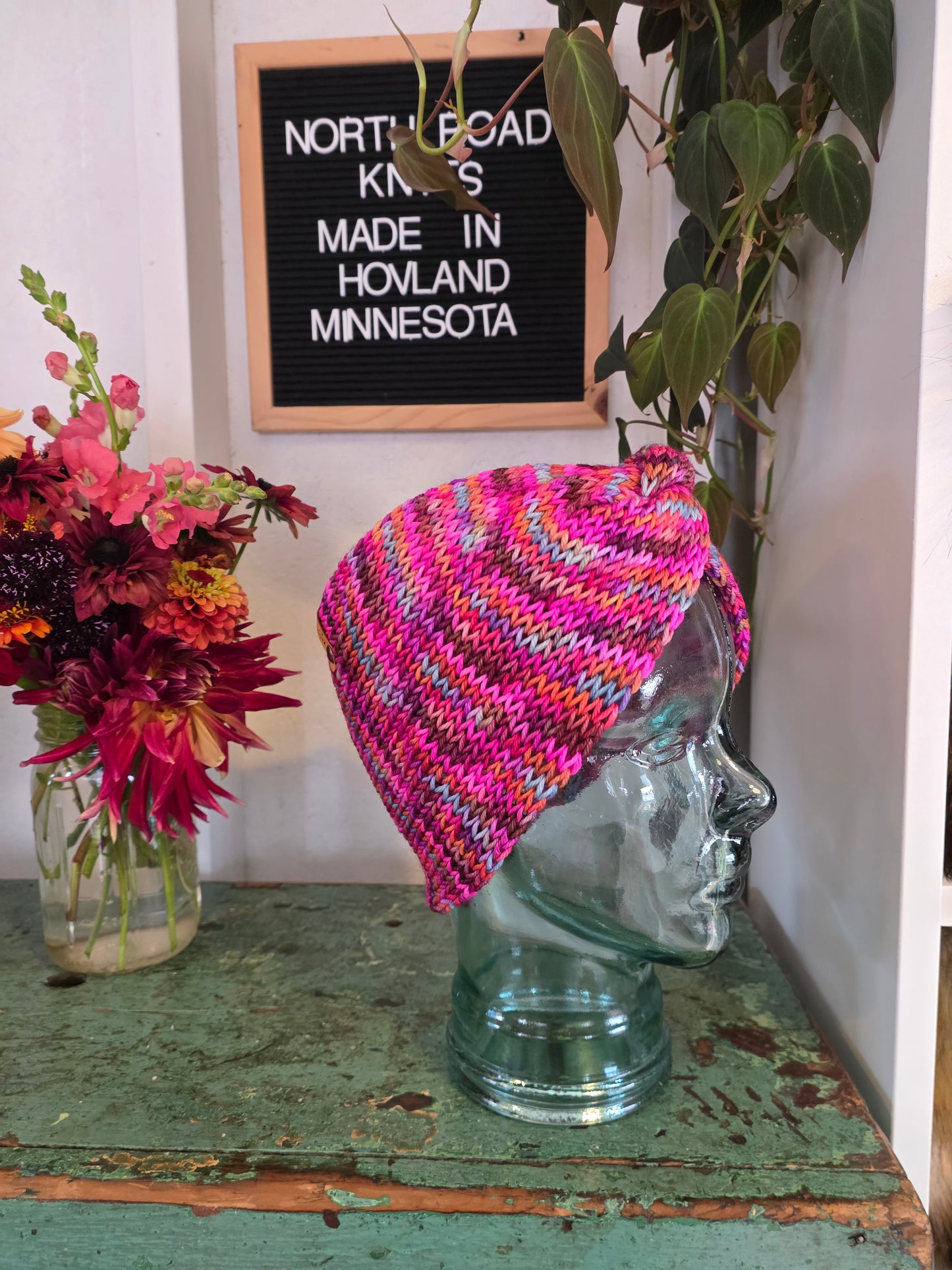 Merino Wool Twisted Headband
