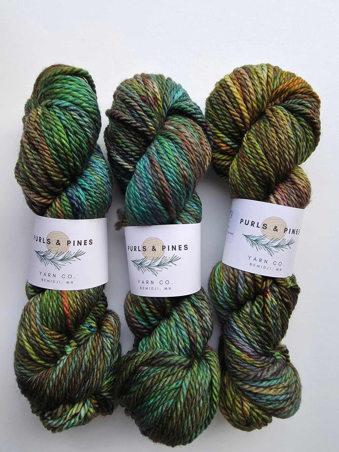 Purls & Pines | Chunky | Juniper Berry