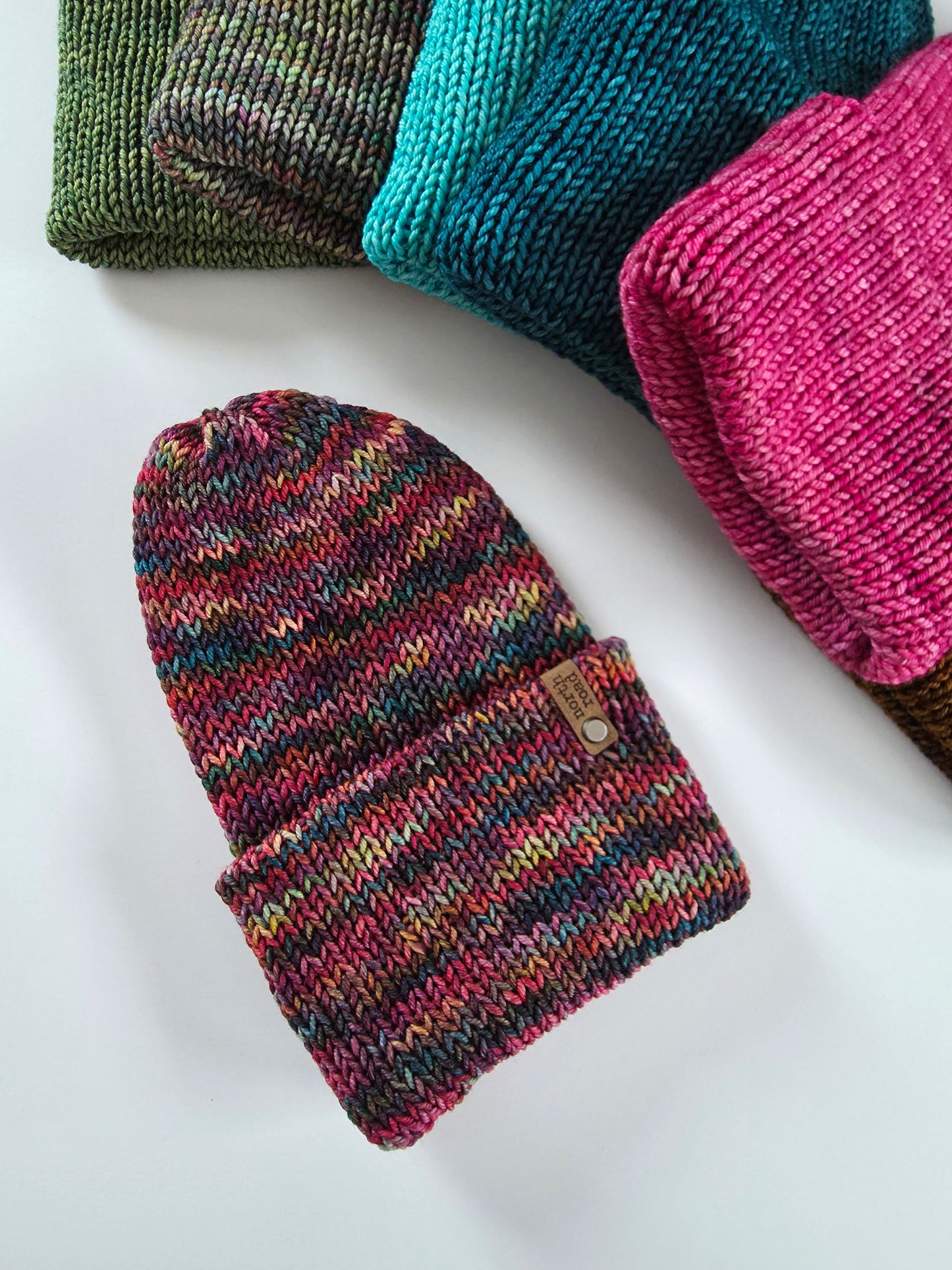 Merino Wool Double Wall Beanie