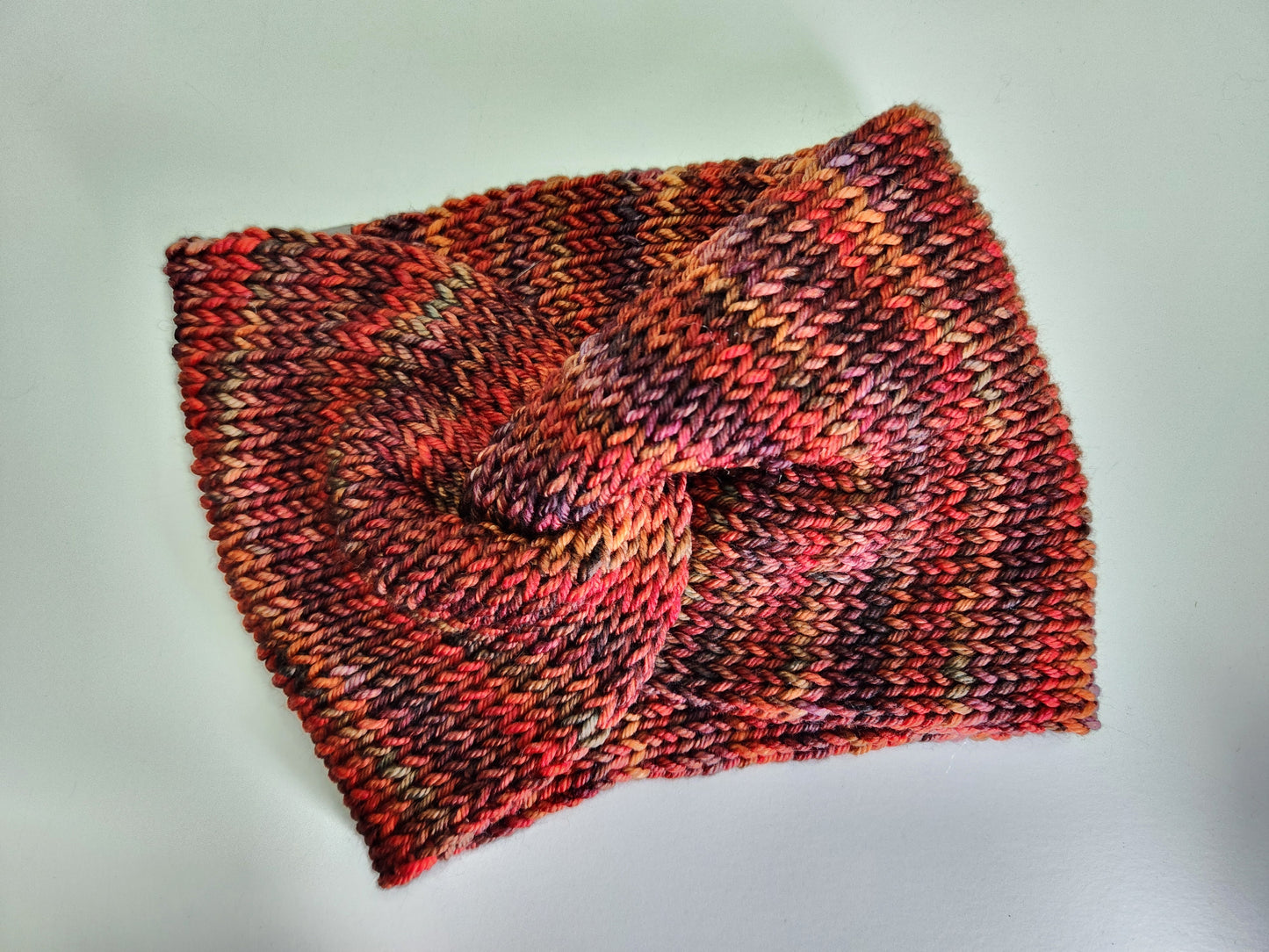 Merino Wool Twisted Headband