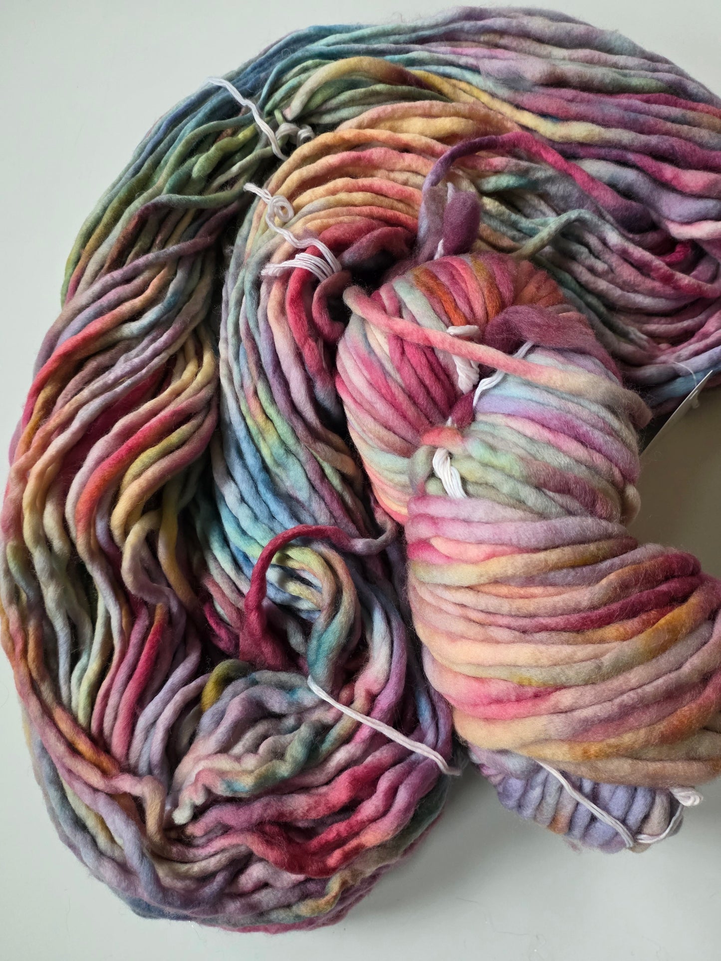Cape May Fiber | Super Bulky Superwash | Mother of Pearl