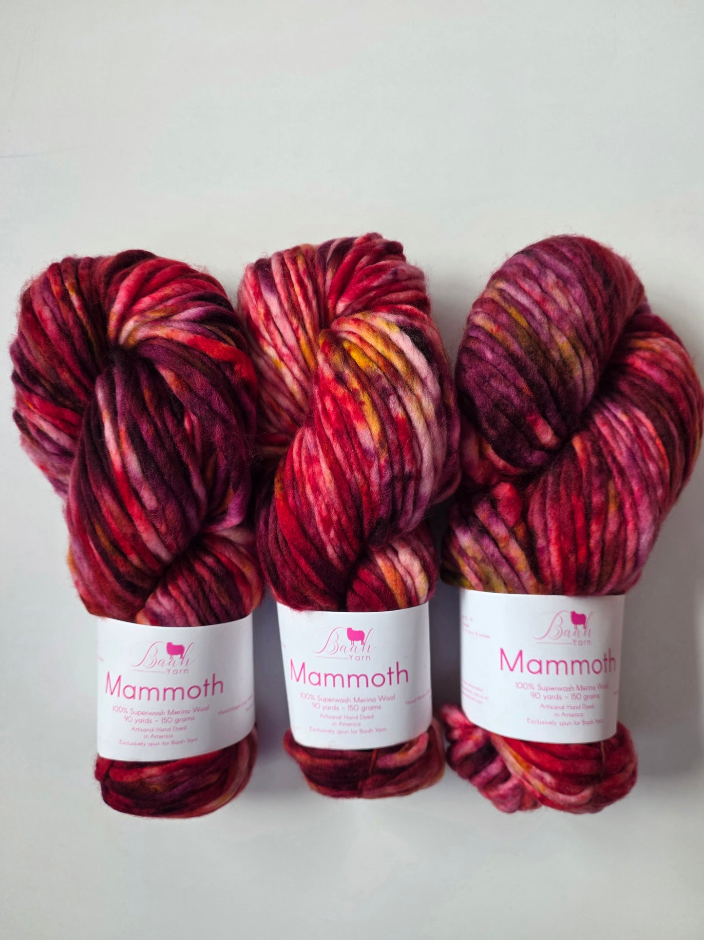 Baah Yarn | Mammoth | Rock the Runway