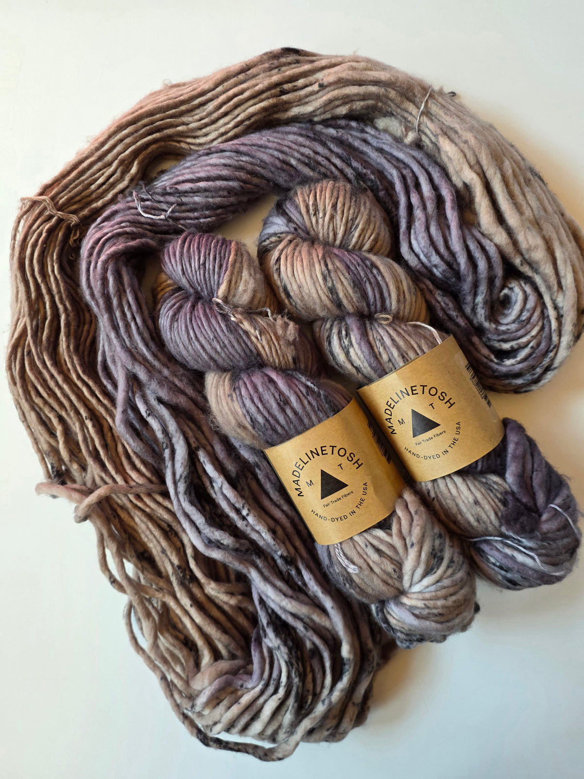 Madelinetosh Yarn | Tosh Biggie | Birkenstick