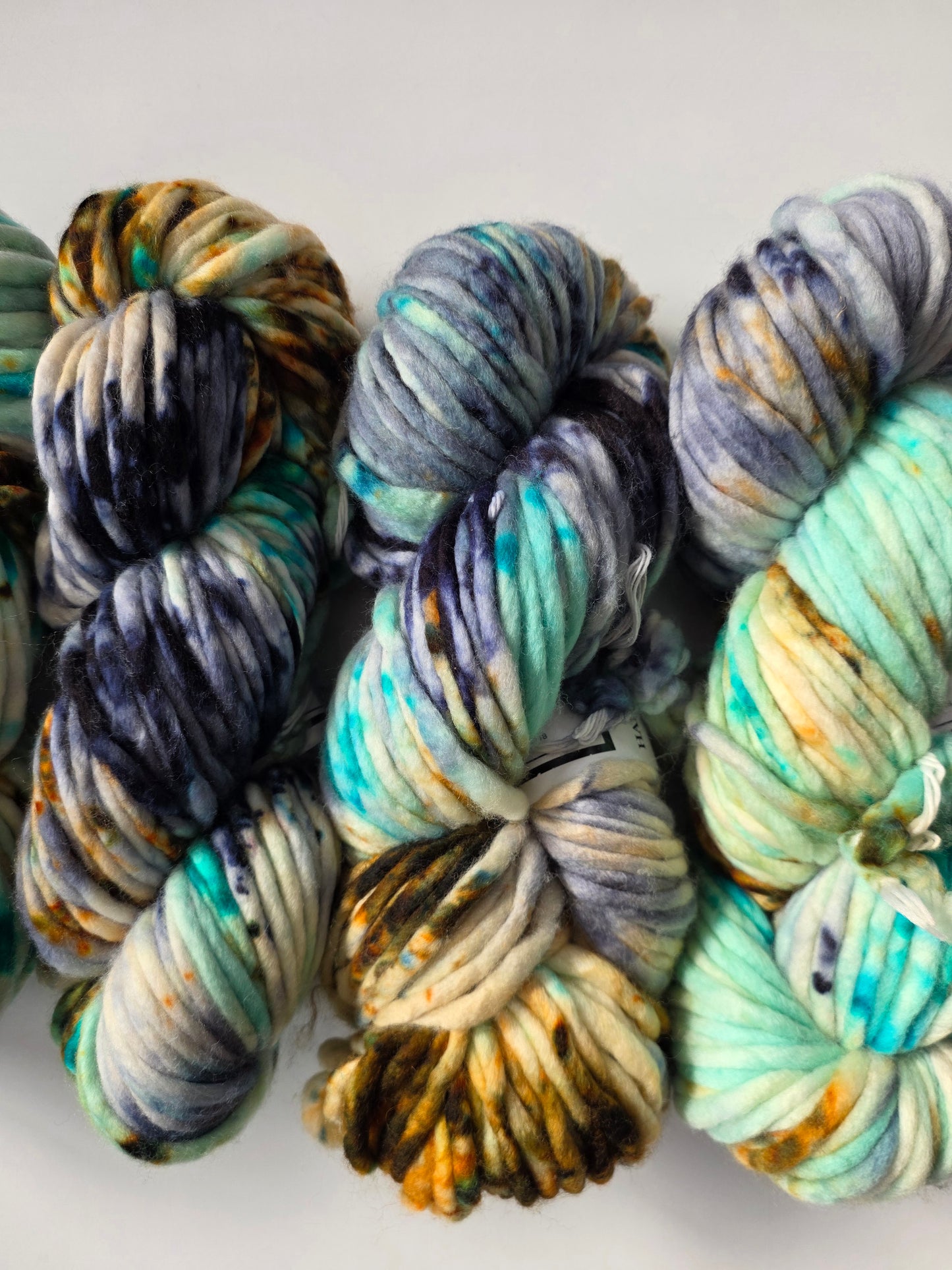 Okanagan Dye Works | Super Bulky | Rusted Out Chevy