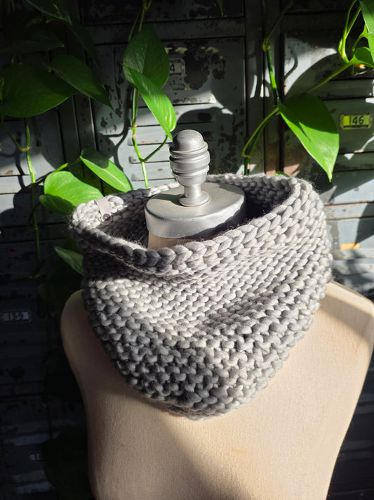 Merino Wool Bandana Cowl