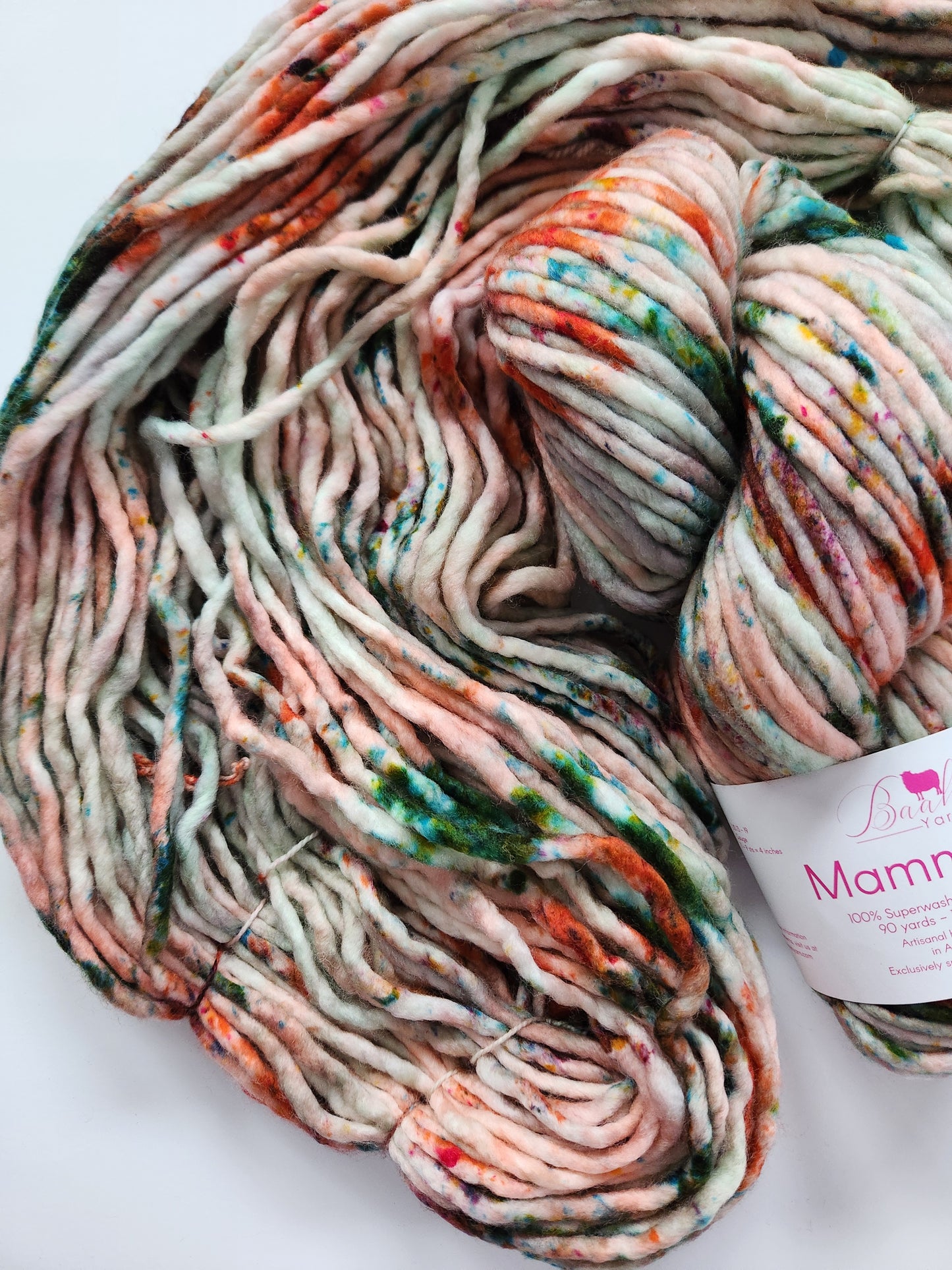 Baah Yarn | Mammoth | Certain Shades of Green