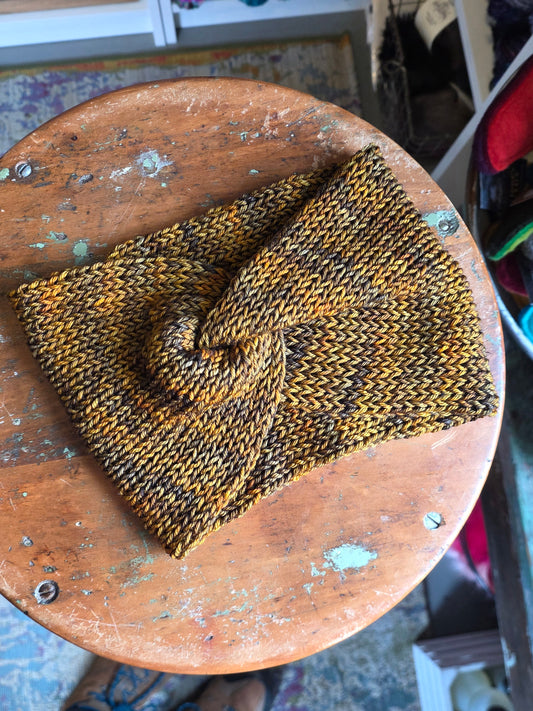 Merino Wool Twisted Headband