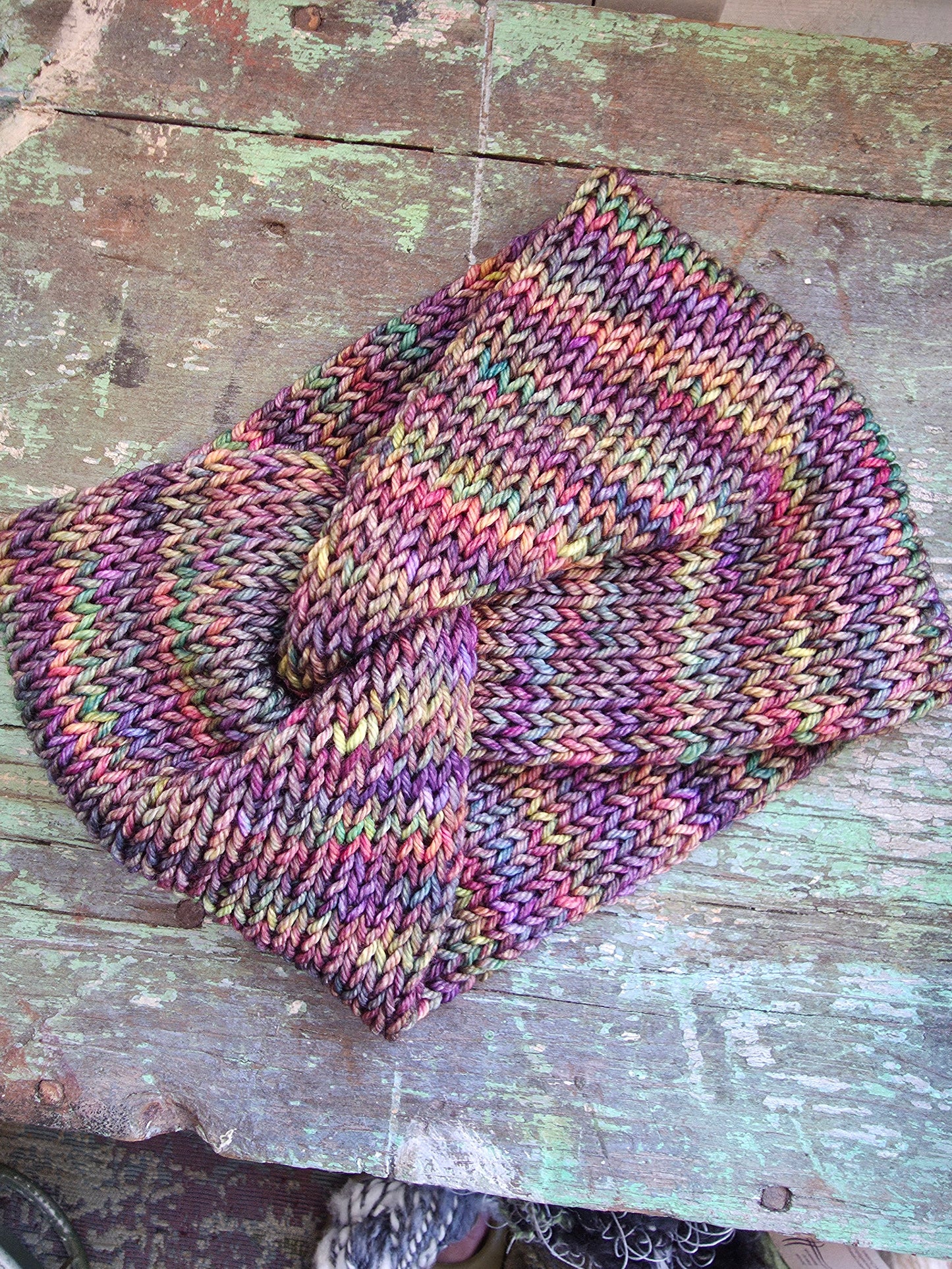 Merino Wool Twisted Headband