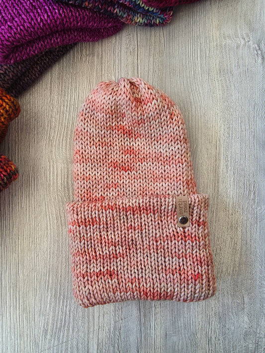 Merino Wool Double Wall Beanie