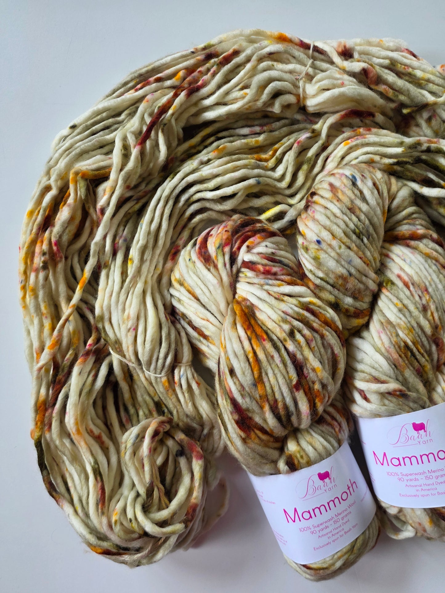 Baah Yarn | Mammoth | Toad You So