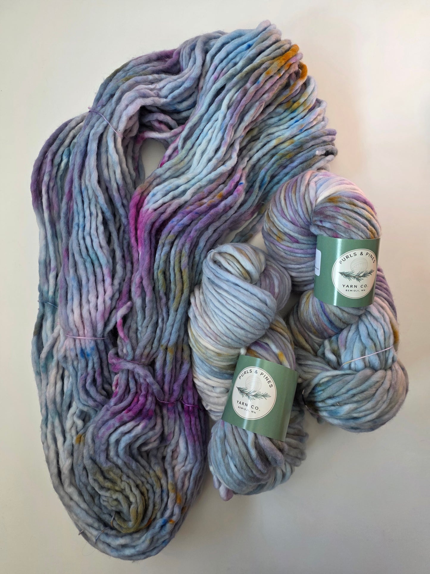 Purls & Pines | Super Bulky | Lilacs Are Blooming