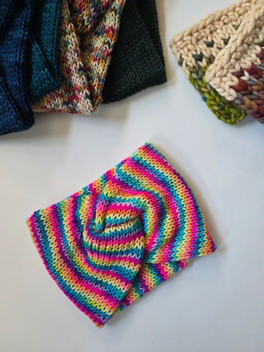 Merino Wool Twisted Headband