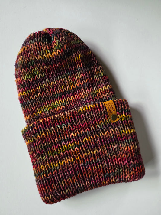 Merino Wool Double Wall Beanie