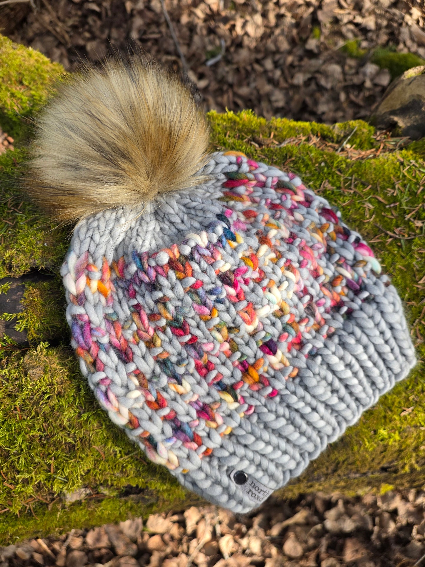 Merino Wool Pom Hat