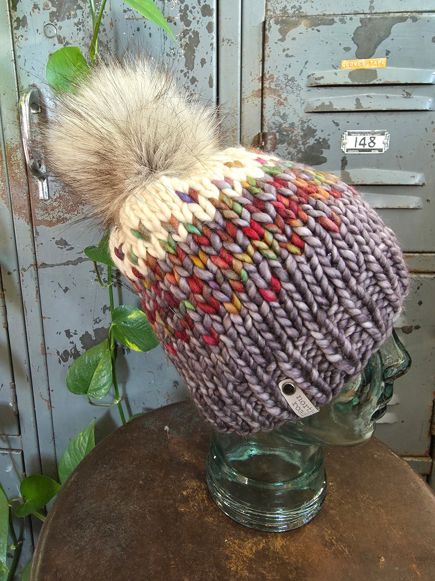 Merino Wool Pom Hat