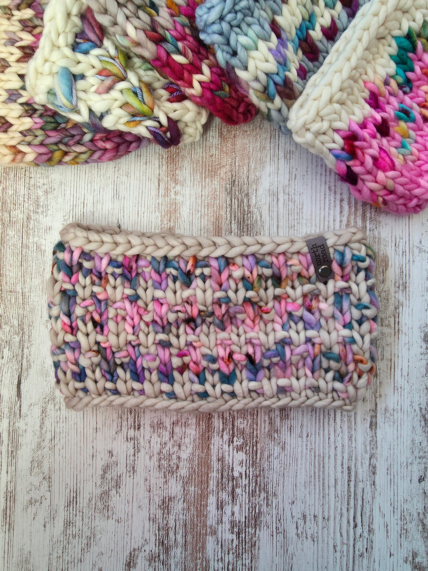 Merino Wool Chunky Headband
