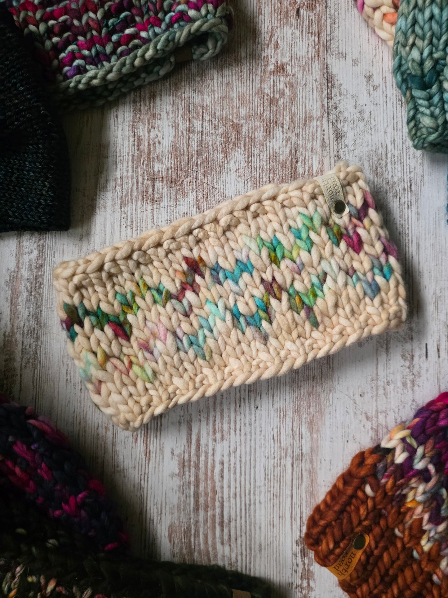 Merino Wool Chunky Headband
