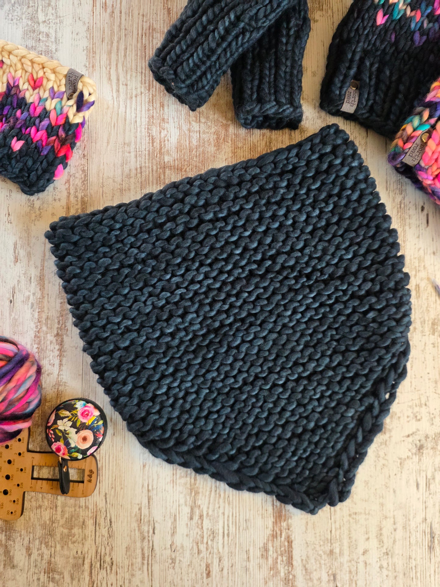 Merino Wool Bandana Cowl