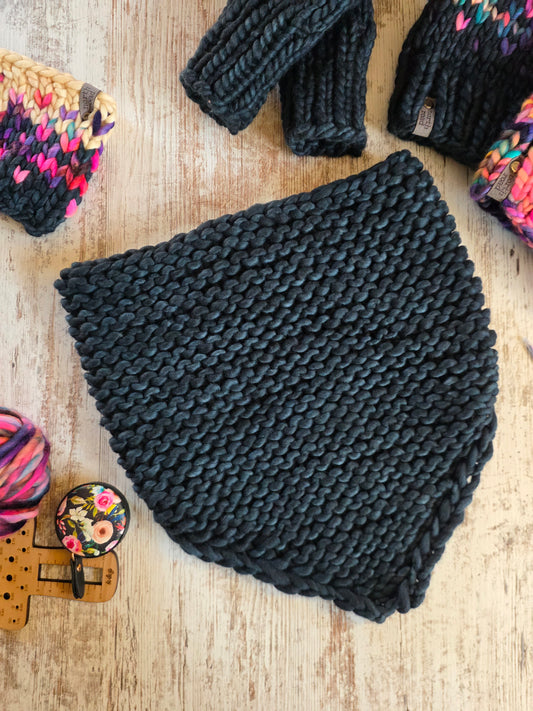 Merino Wool Bandana Cowl
