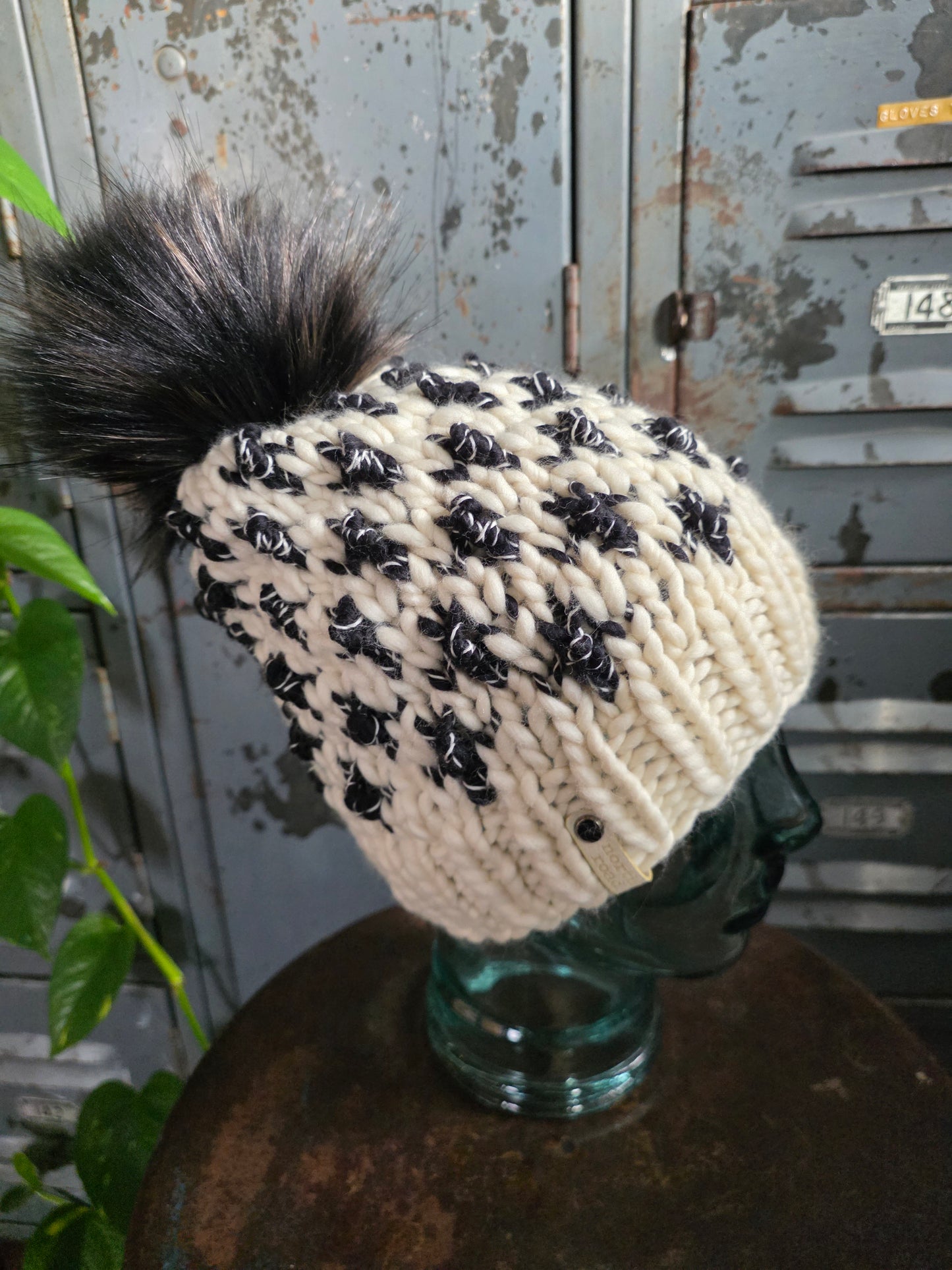 Merino Wool Pom Hat