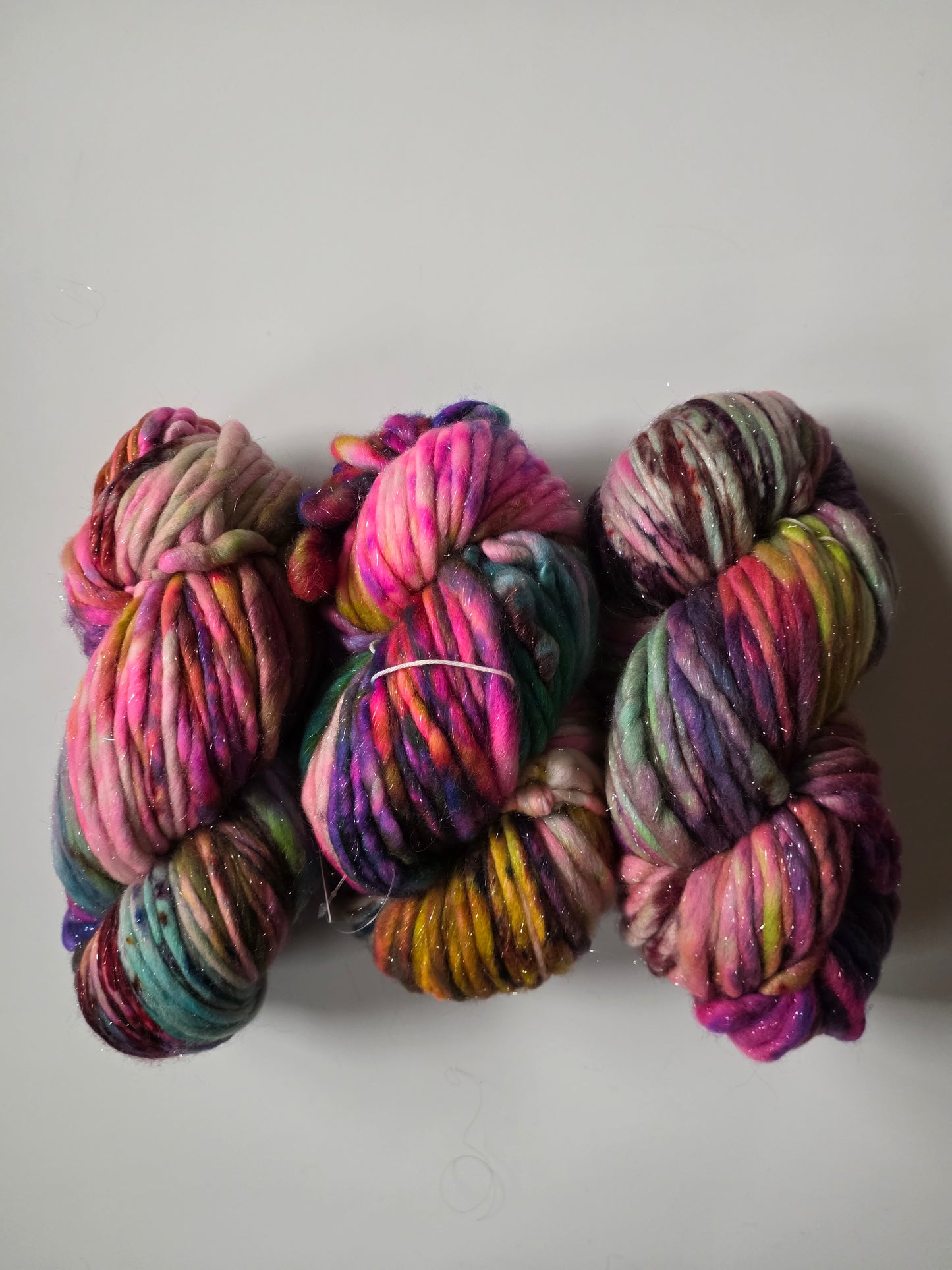 Cape May Fiber | Super Bulky Superwash Sparkle | Ariel