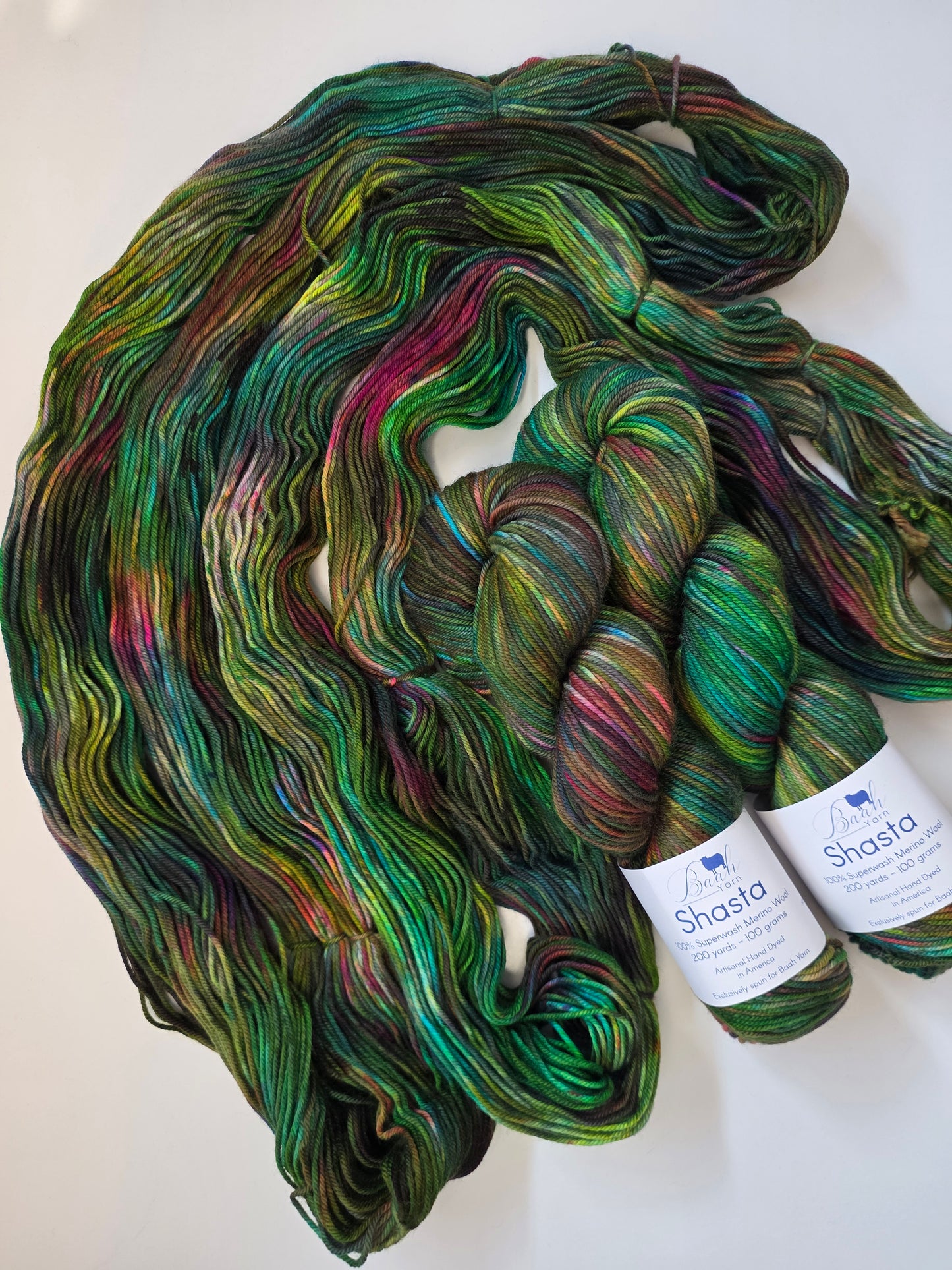 Exclusive Baah Yarn | Shasta | The Lights are Out!