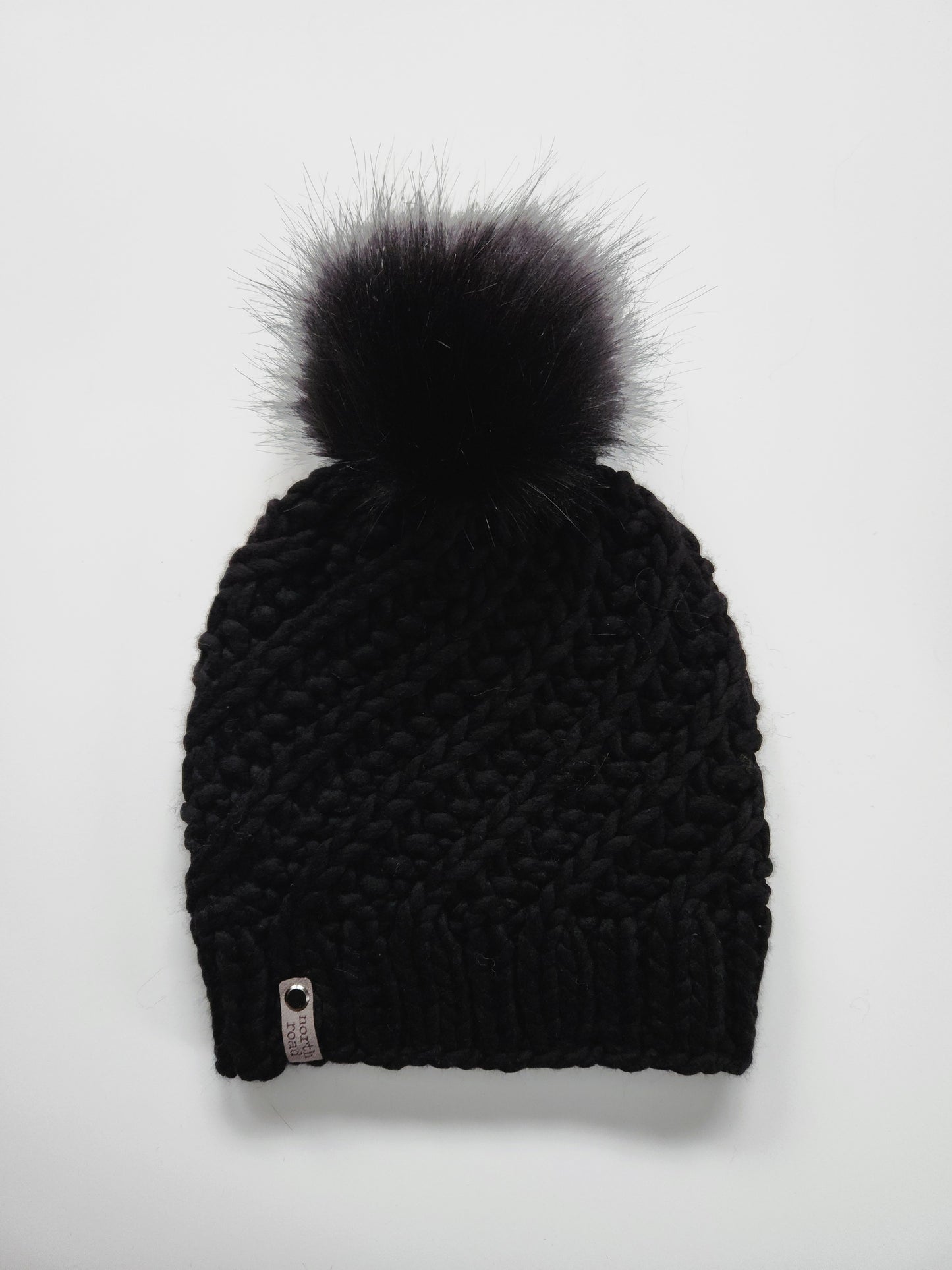 Merino Wool Pom Hat