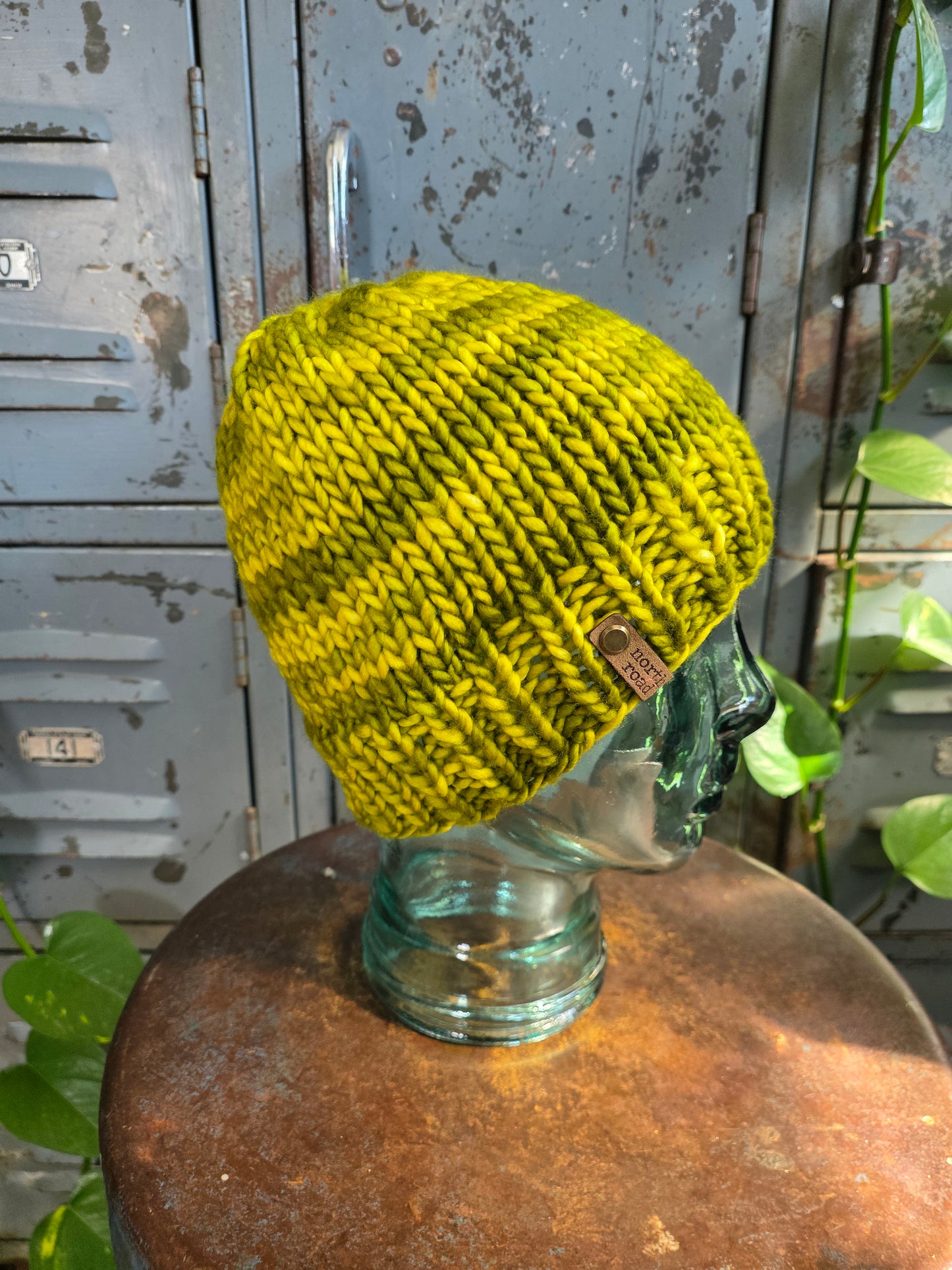 Merino Wool Pomless Hat