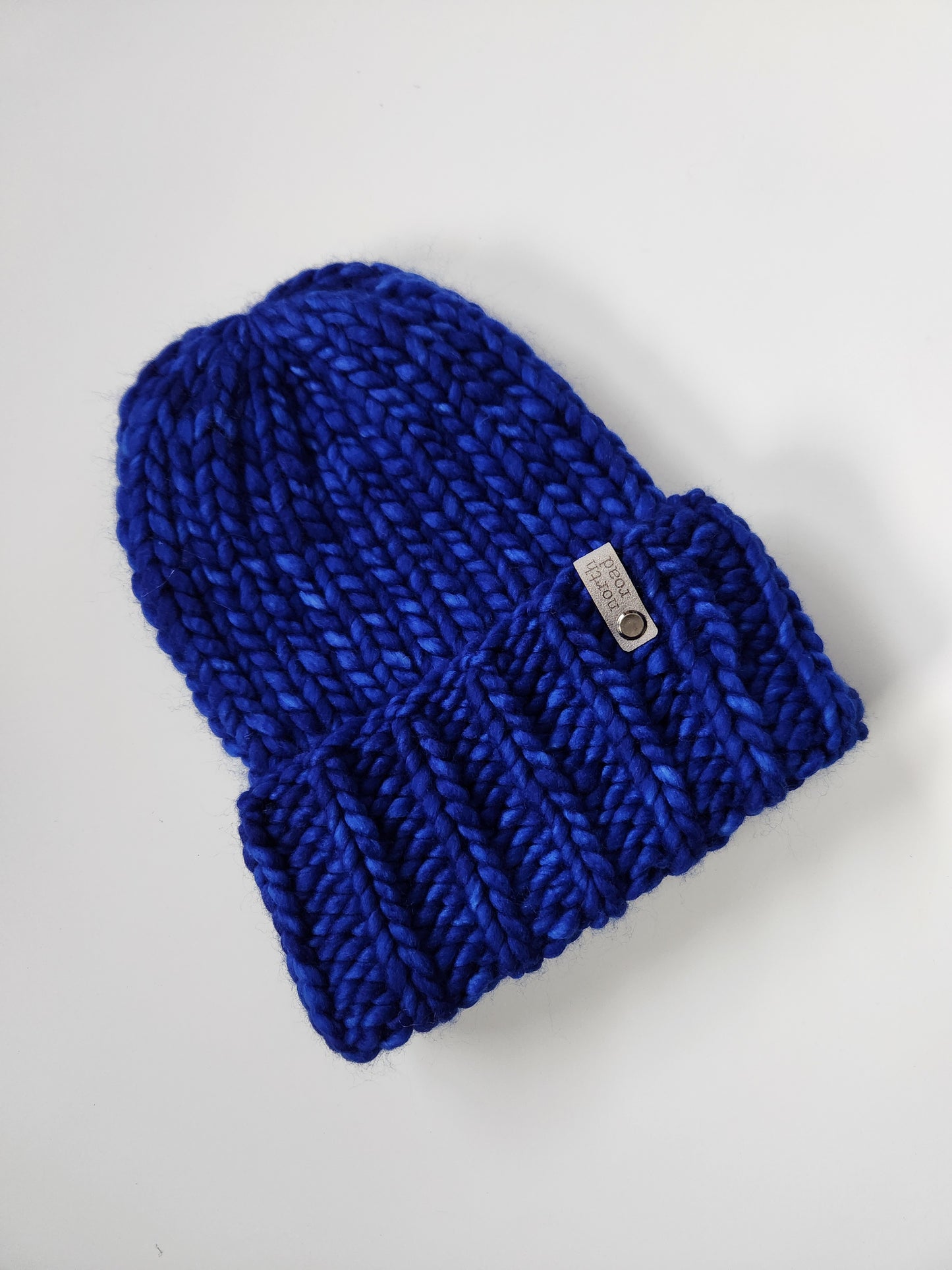 Merino Wool Maple Hill Hat Folded Brim