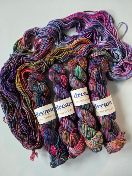 Dream In Color | Classy Cashmere | Cabaret