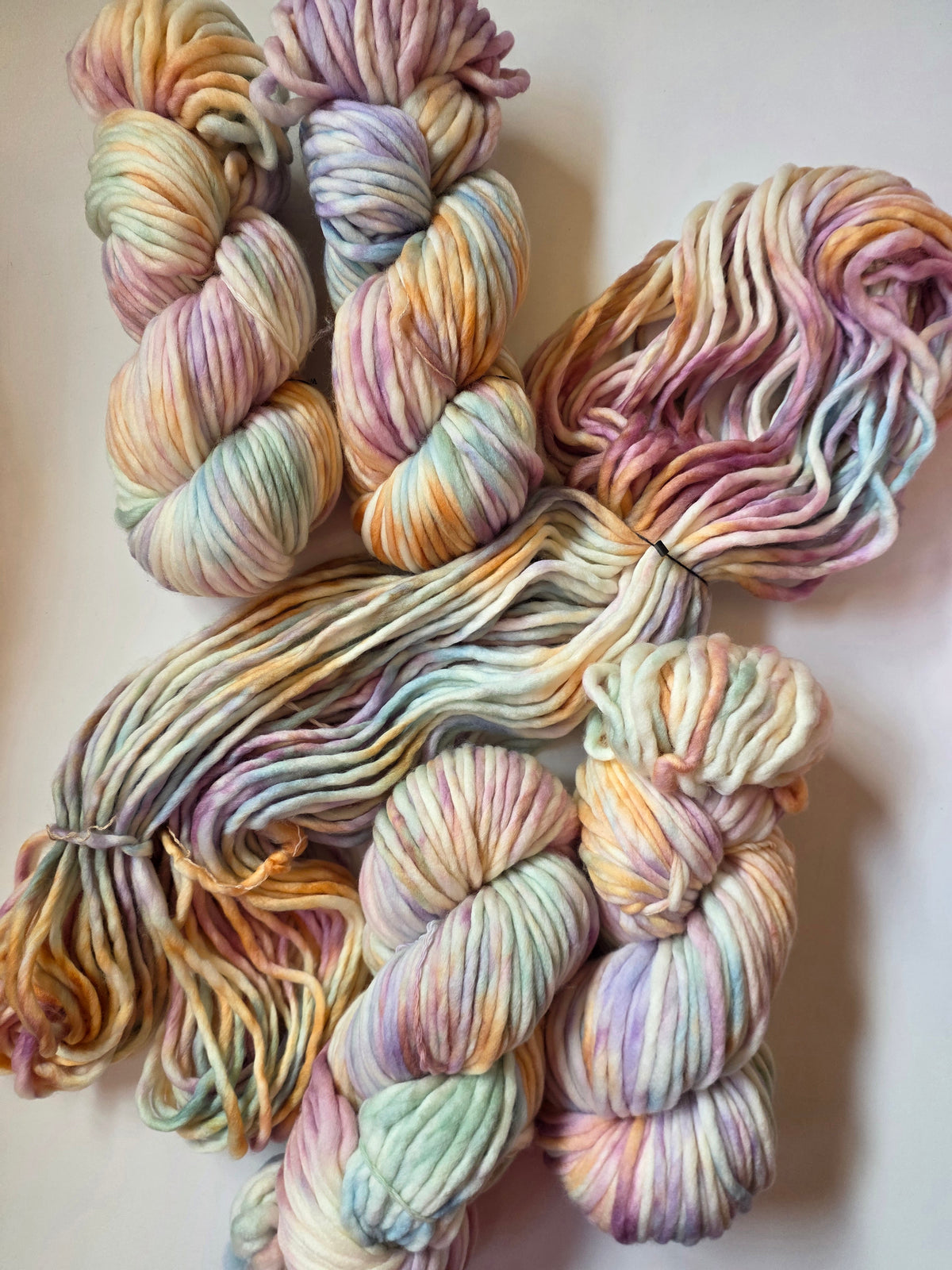 Stitch Hiker Designs Hand Dyed Yarn | Super Bulky | Moonstone