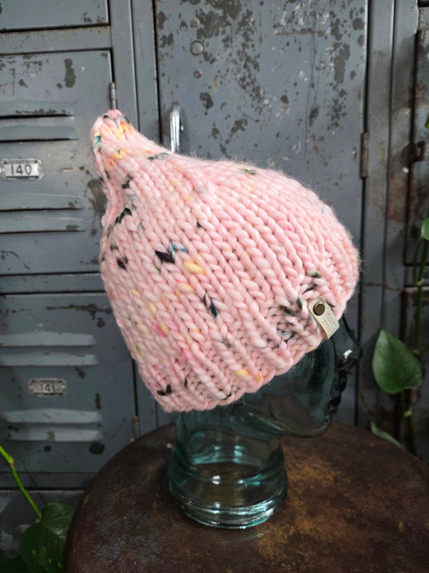 Forest Gnome Hat, Merino Wool