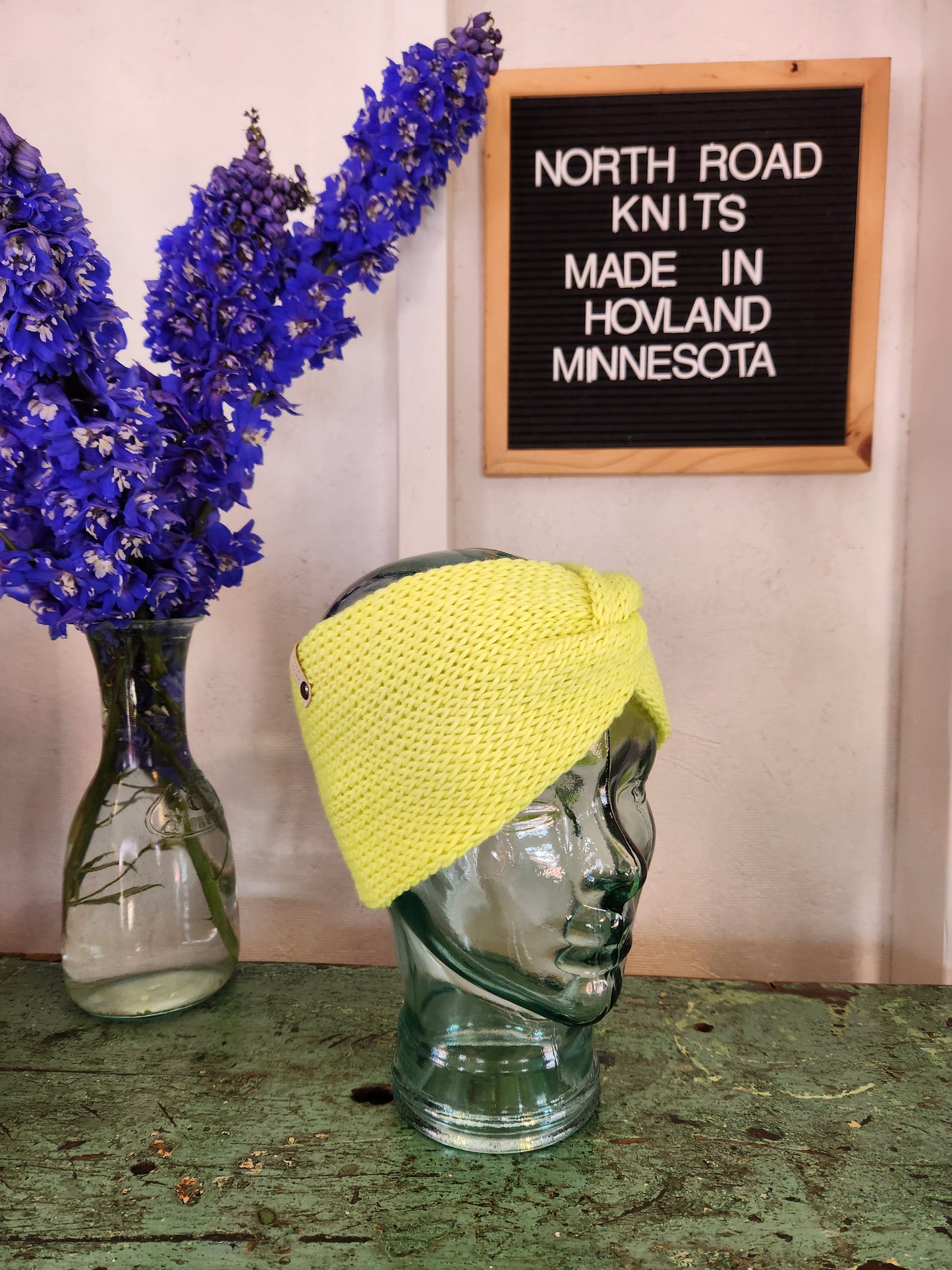 Merino Wool Twisted Headband