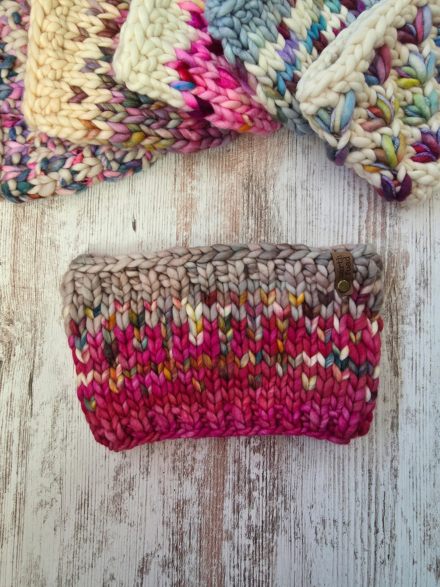 Merino Wool Chunky Headband