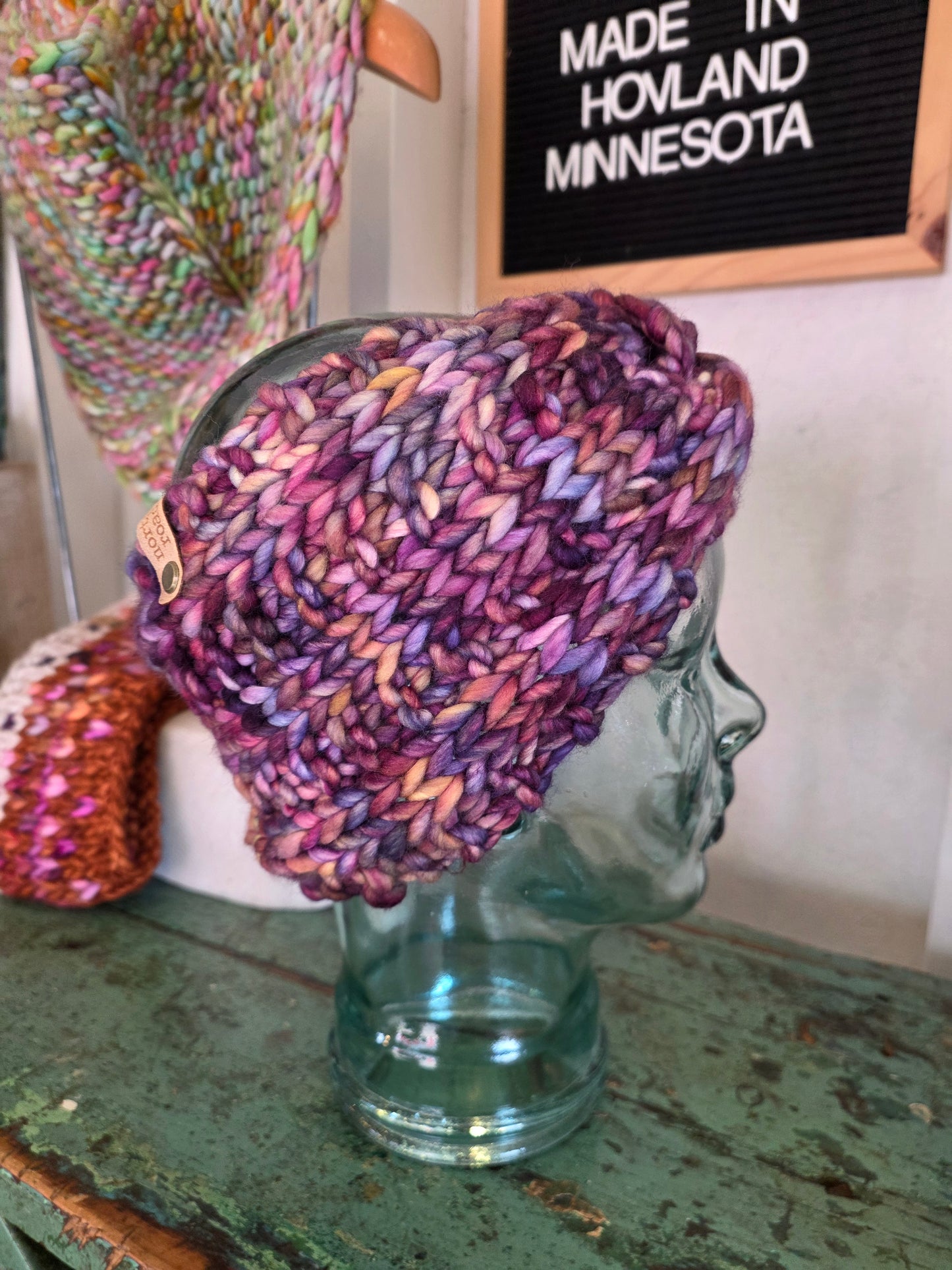 Merino Wool Chunky Headband