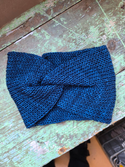 Merino Wool Twisted Headband