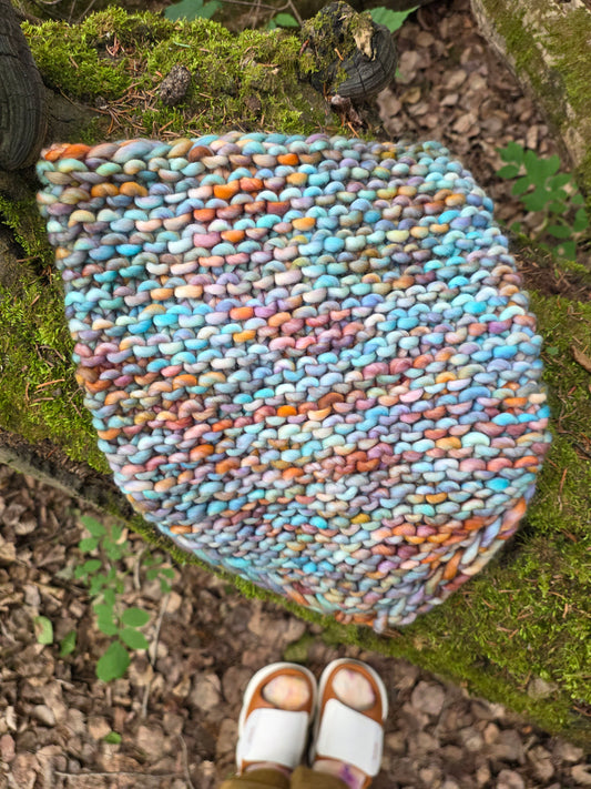 Merino Wool Bandana Cowl