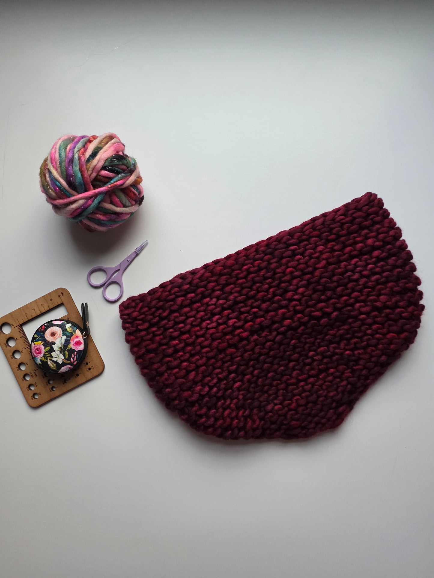 Merino Wool Bandana Cowl